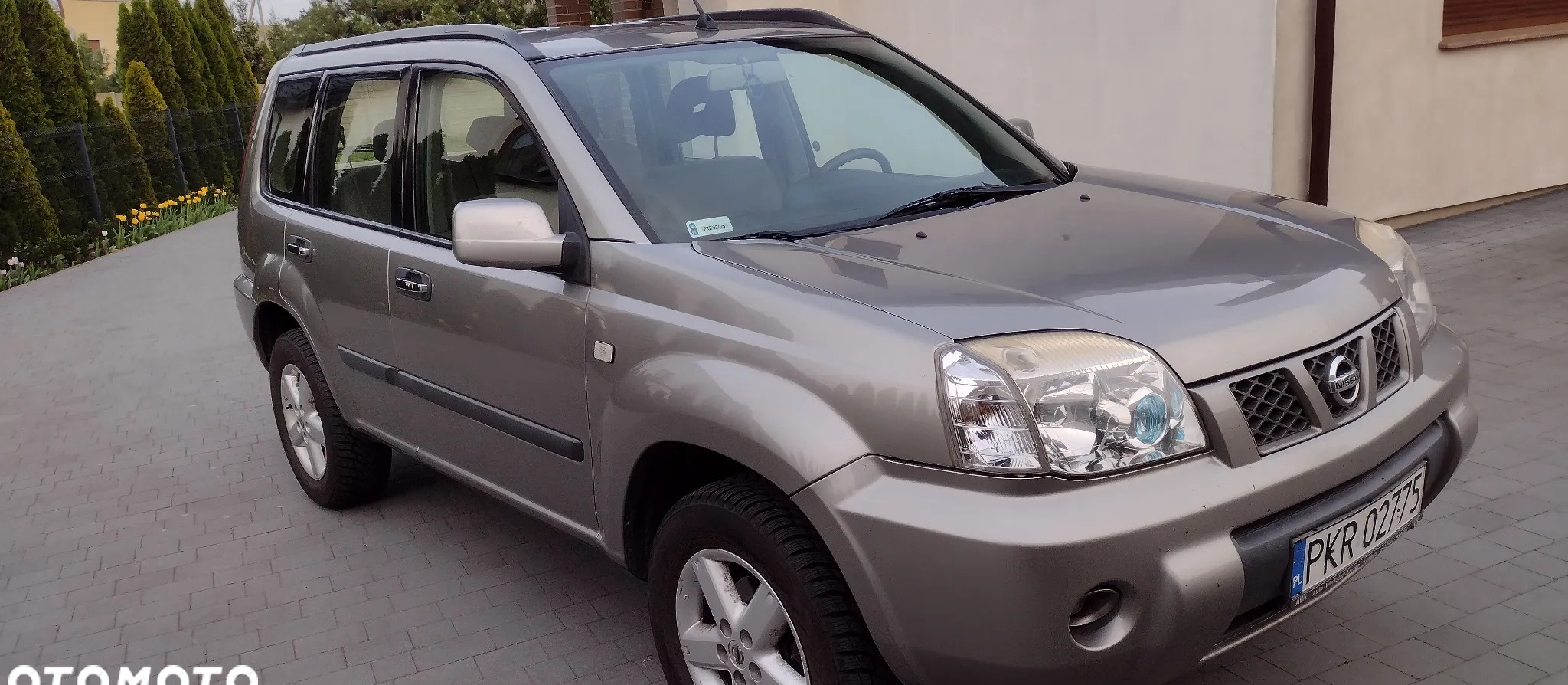 Nissan X-Trail cena 17500 przebieg: 179000, rok produkcji 2004 z Kobylin małe 352